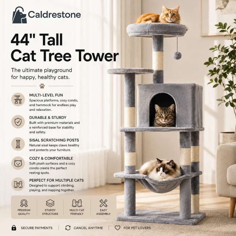 Wondimagegne Cat Tree Tower