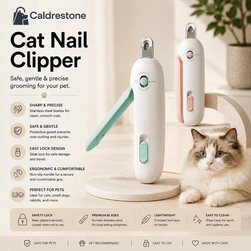 Wondimagegne Cat Nail Clipper