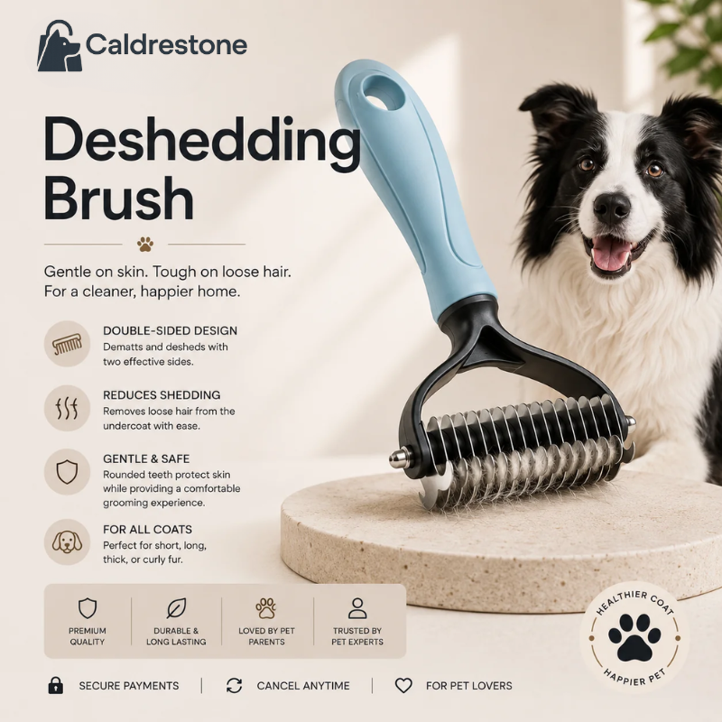 Wondimagegne Deshedding Brush