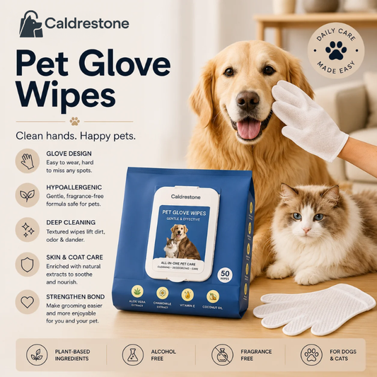 Wondimagegne Pet Glove Wipes VIP
