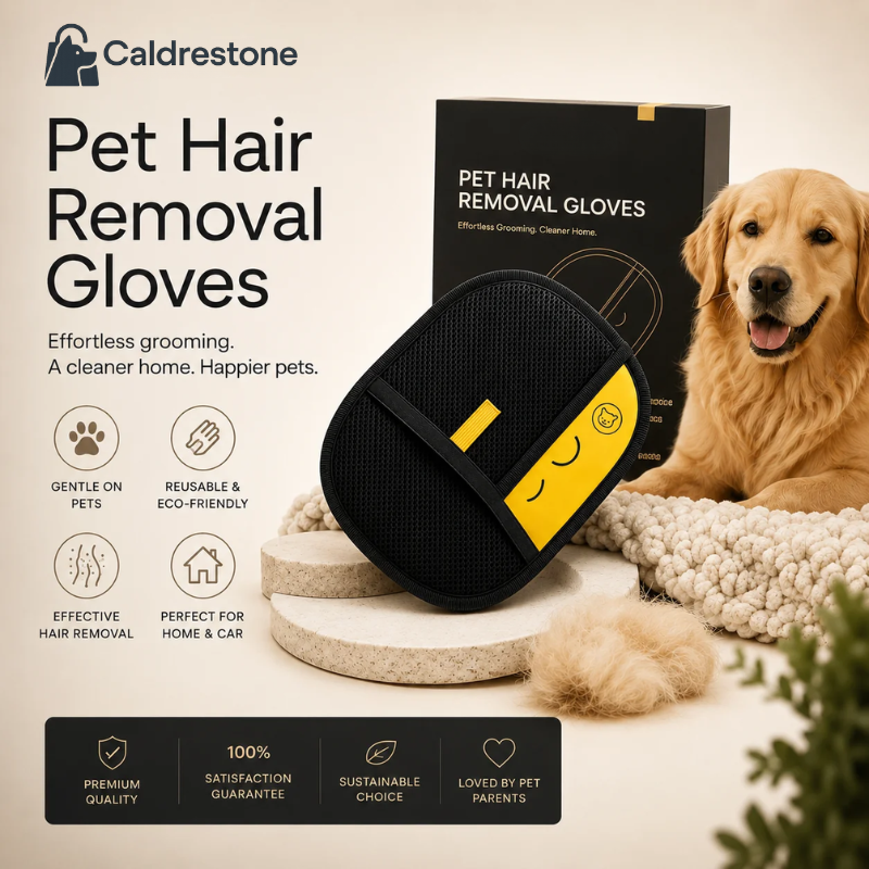 Wondimagegne  Pet Hair Removal Gloves