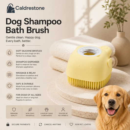 Wondimagegne Shampoo Bath Brush VIP
