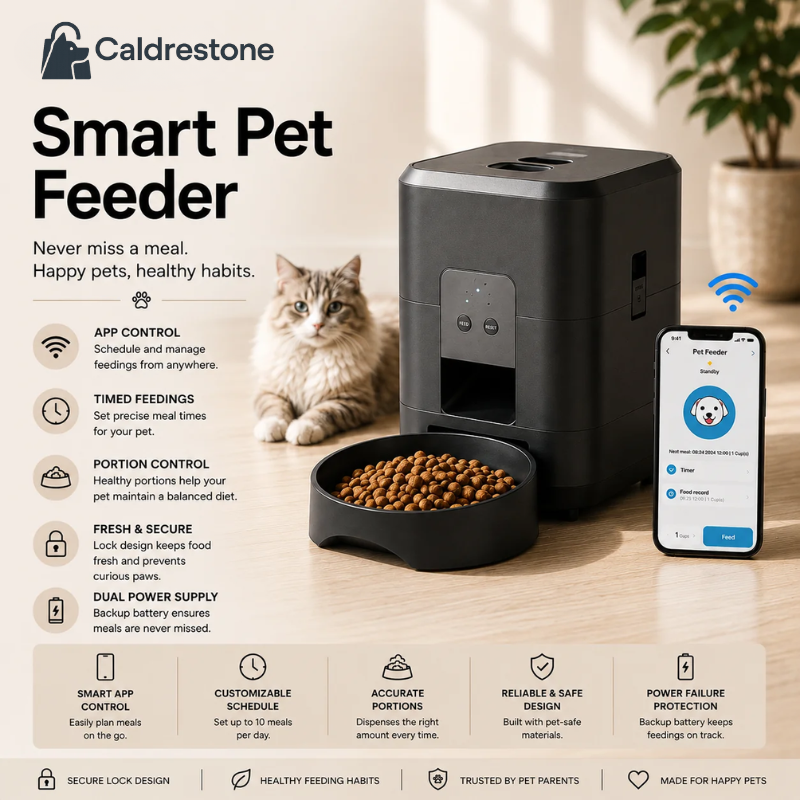 Wondimagegne Smart Pet Feeder