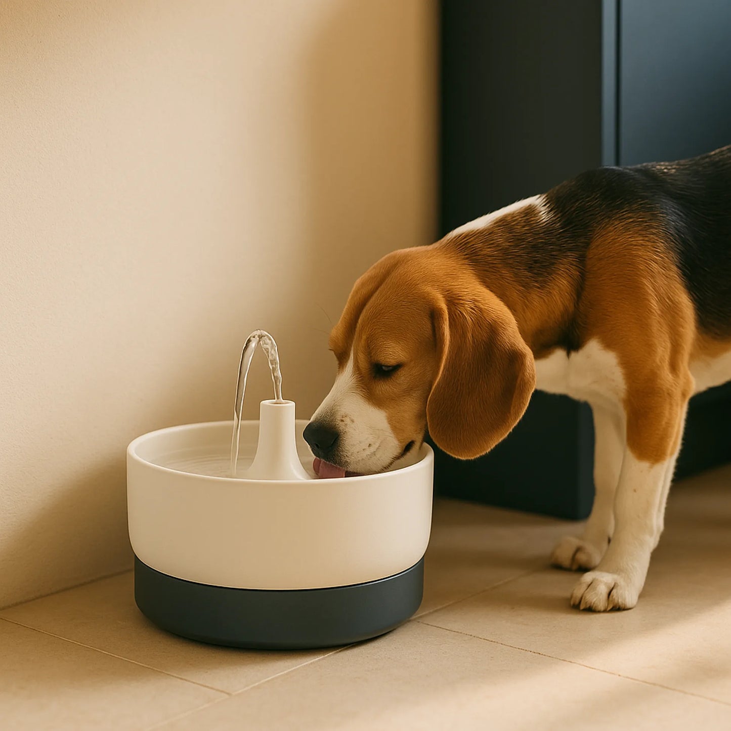 PureFlow Pro™ Filtered Pet Water Fountain