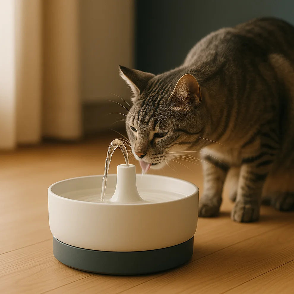PureFlow Pro™ Filtered Pet Water Fountain